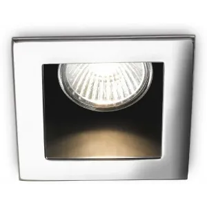 Точковий врізний світильник Ideal lux Funky FI1 Cromo (083193)