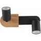 Спот з двома лампами TK Lighting COVER WOOD 4674