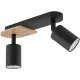 Спот з двома лампами TK Lighting COVER WOOD 4674