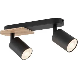 Спот з двома лампами TK Lighting COVER WOOD 4674