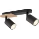 Спот з двома лампами TK Lighting COVER WOOD 4674
