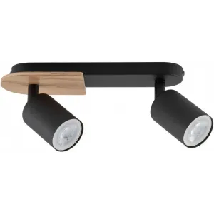 Спот з двома лампами TK Lighting COVER WOOD 4674