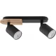 Спот з двома лампами TK Lighting COVER WOOD 4674