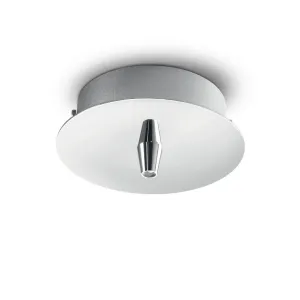 Аксесуар Ideal lux Rosone Metallo 1 Luce Cromo (122830)