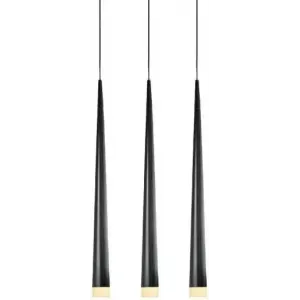 Люстра-підвіс Azzardo Stylo 3 MD1220B-3BK (AZ0118)