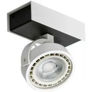 Бра спрямованого світла Azzardo Max 1 GM4114 BK/WH 12V (AZ1372)