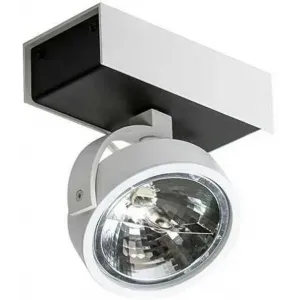 Бра спрямованого світла Azzardo Max 1 GM4114 BK/WH 12V (AZ1372)
