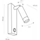 Бра спрямованого світла TK LIGHTING 1302