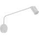 Бра спрямованого світла TK Lighting LOGAN WHITE 4744