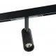 Світильник для магнітної системи AZZARDO AZ6249 ALFA NIKO TRACK MAGNETIC 2LINE 7W CCT SWITCH DIMM BK