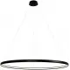 Люстра сучасна Zuma Line CARLO PL210503-1200-BK