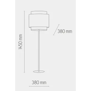 Торшер декоративний TK Lighting 5568