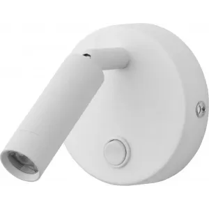 Бра спрямованого світла TK lighting 4238 Enzo White