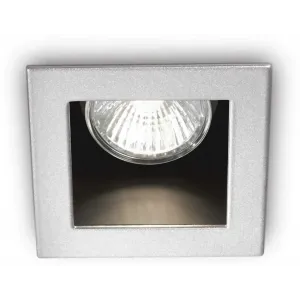 Точковий врізний світильник Ideal lux Funky FI1 Alluminio (083223)