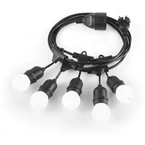 Декоративний вуличний світильник Ideal lux Fiesta SP5 (159836)