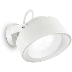 Настінний вуличний світильник Ideal lux Tommy AP1 Bianco (145303)