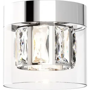 Кришталевий точковий світильник Zuma Line Gem C0389-01A-F4AC