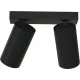 Спот з двома лампами Nowodvorski 7841 MONO II BLACK PL