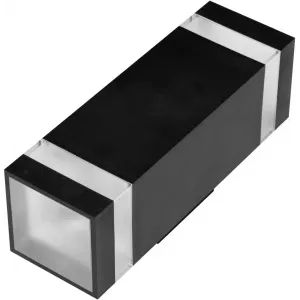Вулична підсвітка фасаду Azzardo JASON 2 SQ WALL IP65 BK AZ5223