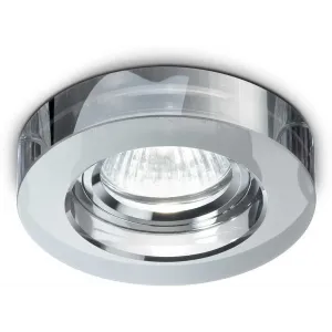 Точковий врізний світильник Ideal lux Blues FI1 Fume (113982)