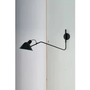 Бра спрямованого світла AZZARDO AZ5619 DRAGO WALL BK