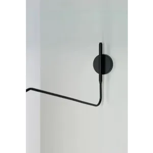 Бра спрямованого світла AZZARDO AZ5619 DRAGO WALL BK
