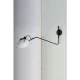 Бра спрямованого світла AZZARDO AZ5619 DRAGO WALL BK