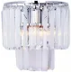 Кришталеве бра Zuma Line Amedeo Wall 17106/2W-CHR