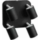 Спот з чотирма лампами Nowodvorski 6022 EYE SPOT BLACK