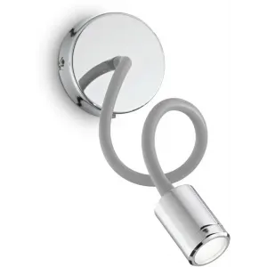 Бра спрямованого світла Ideal lux FOCUS AP1 CROMO (97206)