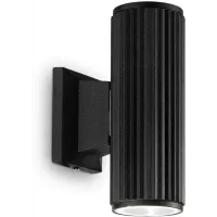 Декоративна підсвітка Ideal lux Base AP2 Nero (129433)