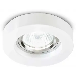 Точковий врізний світильник Ideal lux Blues FI1 Bianco (113999)