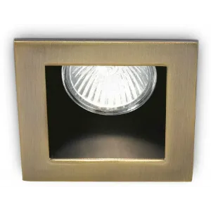 Точковий врізний світильник Ideal lux Funky FI1 Brunito (083247)