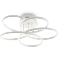 Люстра сучасна стельова Ideal lux 227825 Karol PL D65 Bianco