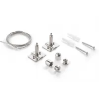 Аксесуар Ideal Lux STEEL KIT SINGLE CABLE 271750