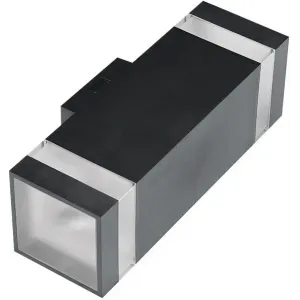 Вулична підсвітка фасаду Azzardo JASON 2 SQ WALL IP65 DGR AZ5224