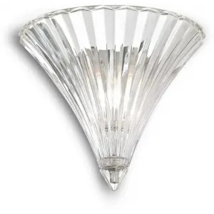 Настінний світильник Ideal lux Santa AP1 Small Trasparente (13060)