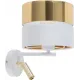 Бра з лампою для читання TK Lighting HILTON GOLD 5361