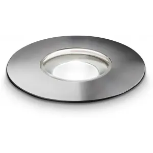 Грунтовий вуличний світильник Ideal lux 212623 Rocket Mini PT1 15°