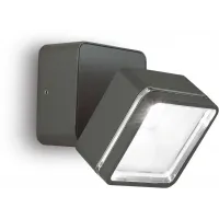 Настінний вуличний світильник Ideal Lux OMEGA SQUARE 285511