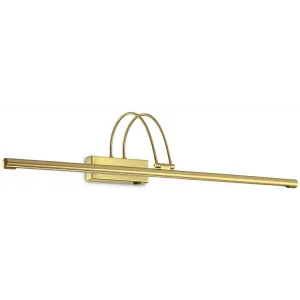 Підсвітка для картин і дзеркал Ideal lux Bow AP114 Ottone Satinato (121130)
