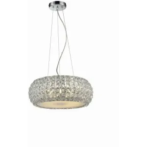 Кришталева люстра Azzardo Sophia 5 5024-5P (AZ0522)