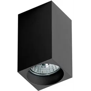 Точковий накладний світильник Azzardo Mini Square GM4209-BK (AZ1382)