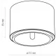Точковий накладний світильник TK LIGHTING 3366