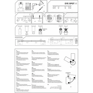 Бра спрямованого світла Nowodvorski 8816 EYE