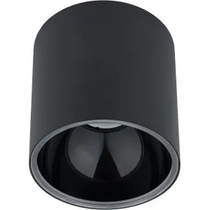 Точковий накладний світильник Nowodvorski 8196 HALO BLACK/BLACK PL