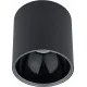 Точковий накладний світильник Nowodvorski 8196 HALO BLACK/BLACK PL