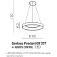 Люстра Azzardo SANTANA PENDANT 60 CCT WO + REMOTE CONTROL AZ5010