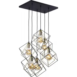 Люстра-підвіс TK lighting Alambre 2779