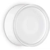 Стельовий вуличний світильник Ideal lux Urano PL1 Big Bianco (168050)